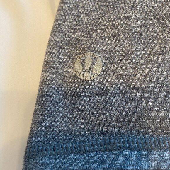 LULULEMON | Cool Racerback Exhale Heathered Slate/Battleship size 4 - Picture 7 of 7